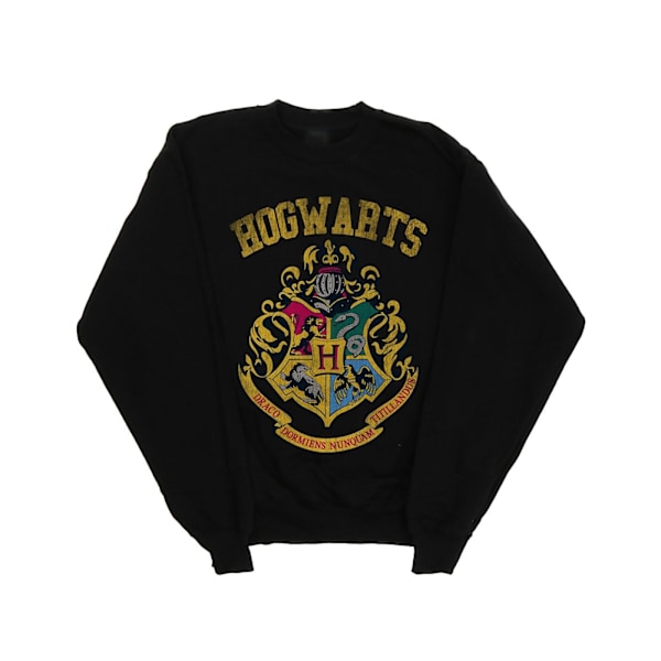 Harry Potter Hogwarts Varsity Sweatshirt för män, M, svart Black M