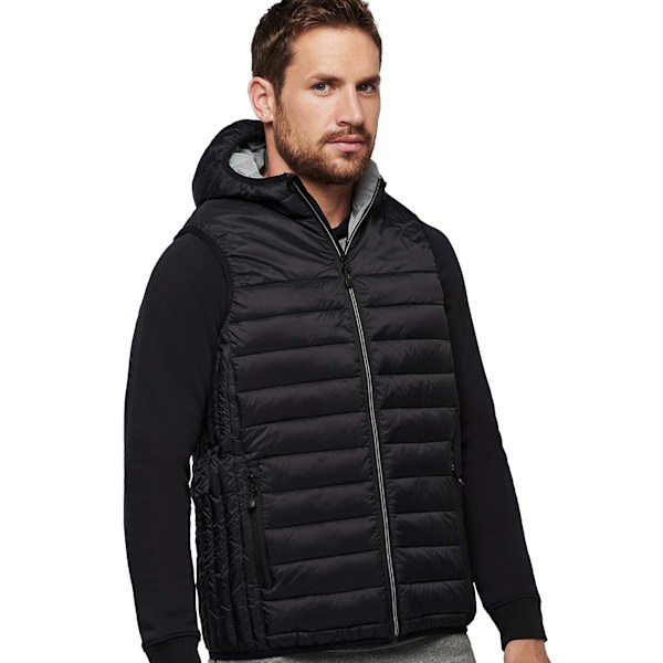 Proact Herr Huvtröja Vadderad Bodywarmer XL Svart Black XL