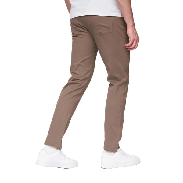 Henleys herr Visit Chinos 32S Tan Tan 32S