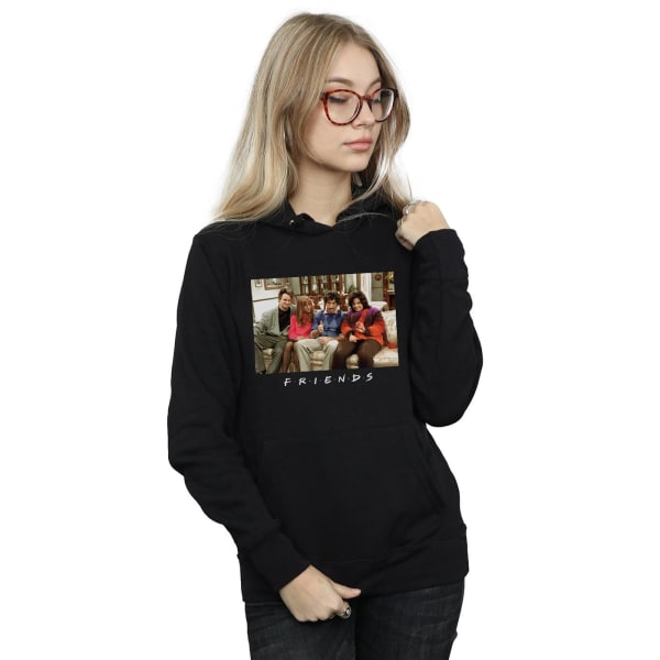 Friends Dam/Damer Retrospectiv Still Hoodie L Svart Black L