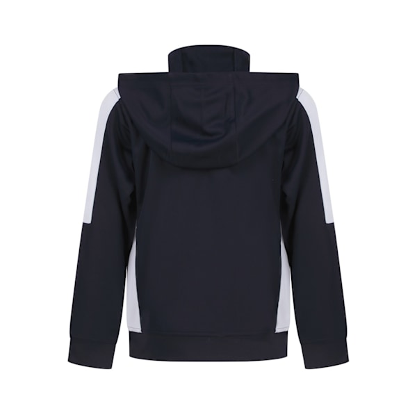 Finden & Hales Barn/Barn Team Kontrast Hoodie 3-4 År Marinblå/Vit Navy/White 3-4 Years