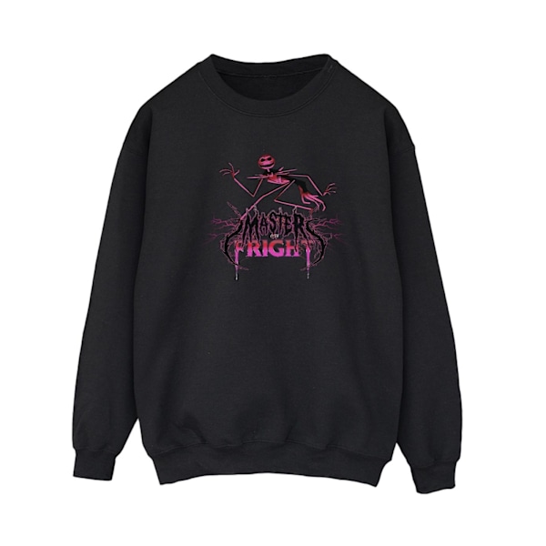 The Nightmare Before Christmas Dam/Kvinnor Master Fright Tröja Black 3XL