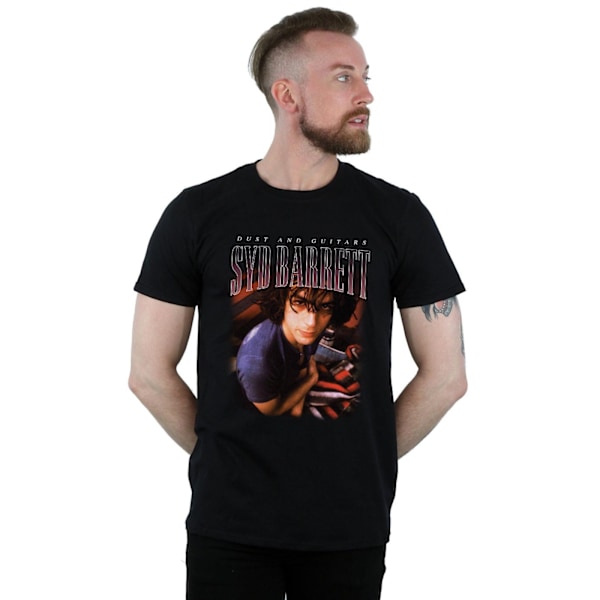 Syd Barrett Herr Dust And Guitars Homage T-Shirt S Svart Black S