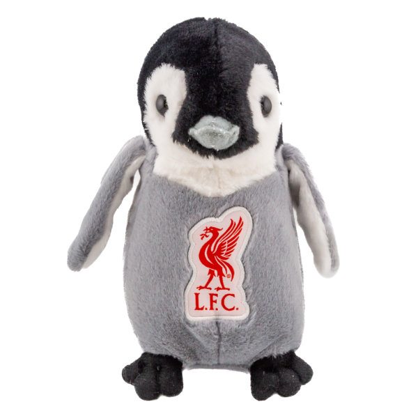 Liverpool FC Penguin Plyschleksak One Size Grå/Svart Grey/Black One Size