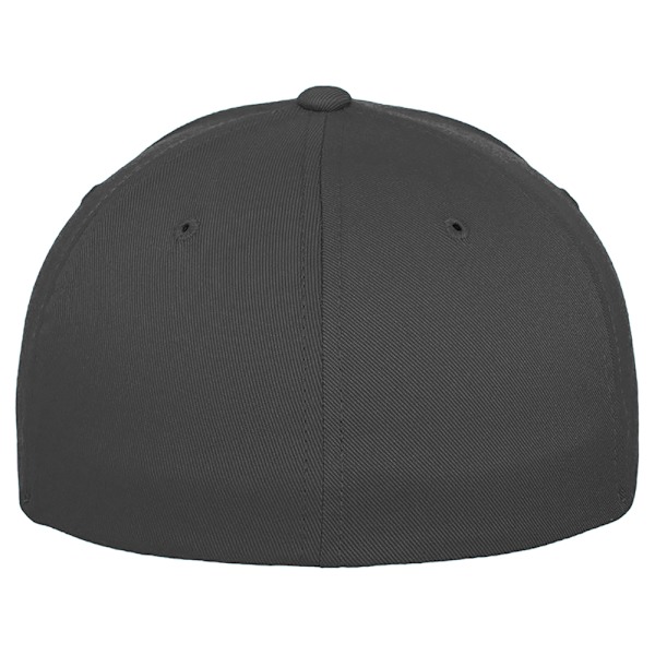 Yupoong Flexfit Fitted Baseball Cap LXL Mörkgrå Dark Grey LXL