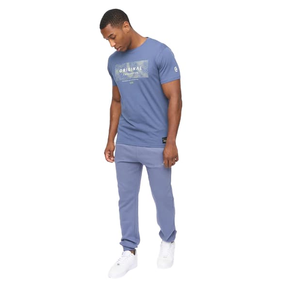 Crosshatch Herr Mappedout Joggingbyxor XL Denimblå Denim Blue XL