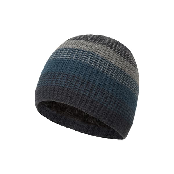 Mountain Warehouse Mens Mirka Borg Lined Beanie One Size Dark G Dark Grey One Size