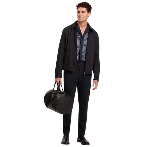 Ted Baker Herr Danlibe Argyle Skjorta L Marinblå Navy L