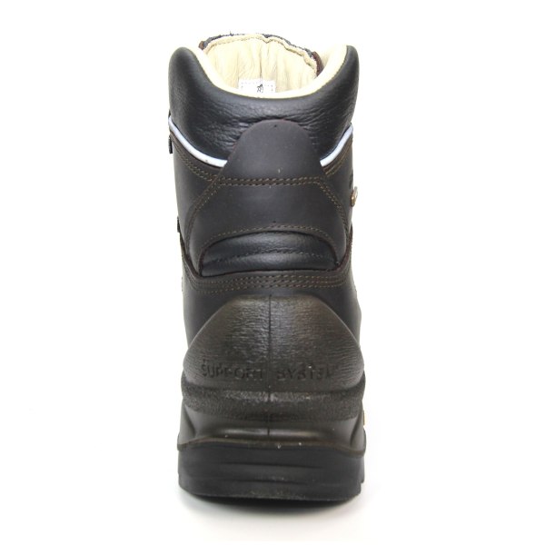 Grisport Mens Crusader Waxy Leather Wide Walking Boots 8 UK Bro Brown 8 UK
