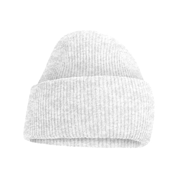 Beechfield Unisex Vuxen Klassisk Djup Cuffed Beanie One Size Cloud Grey Cloud Grey One Size