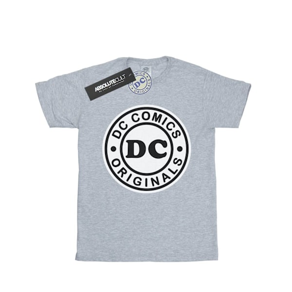 DC Comics Herr DC Originals Logotyp T-shirt 3XL Sports Grey Sports Grey 3XL