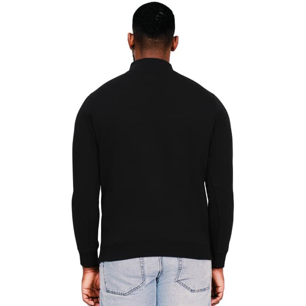 Casual Classics Herr Ringspun Bomullströja XL Svart Black XL