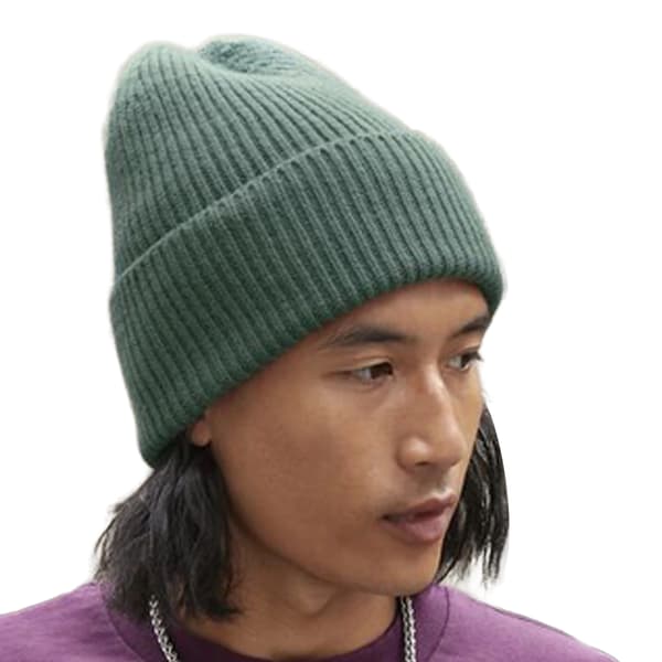 Beechfield Cuffed Recycled Oversized Beanie One Size Marine Gre Marine Green One Size