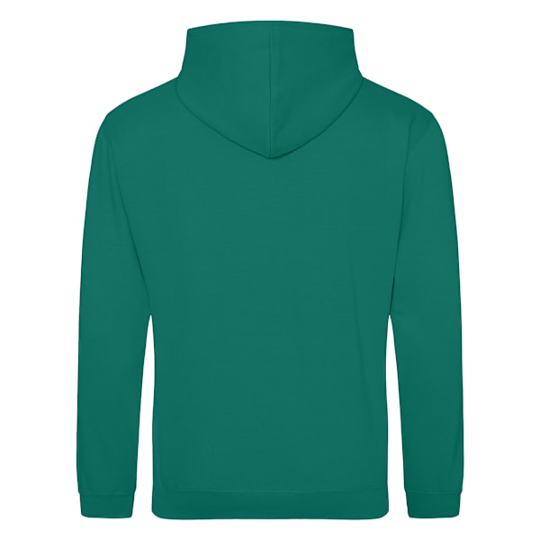 Awdis Unisex College Hooded Sweatshirt / Hoodie XL Jade Jade XL