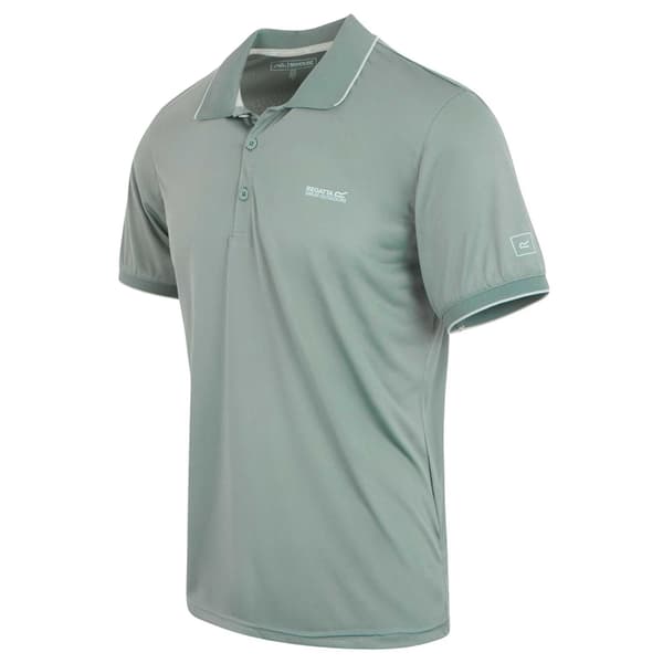 Regatta Herr Remex II Jersey Pikétröja 5XL Glacier Solid Glacier Solid 5XL