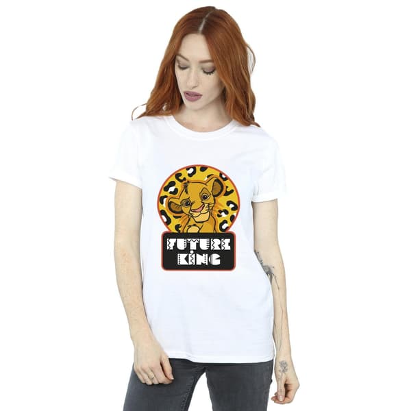Disney Dam/Dam Lejonkungen Future Simba Bomull Boyfriend White M