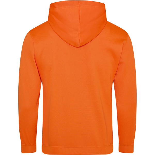 Awdis Unisex Electric Hooded Sweatshirt / Hoodie M Electric Ora Electric Orange M