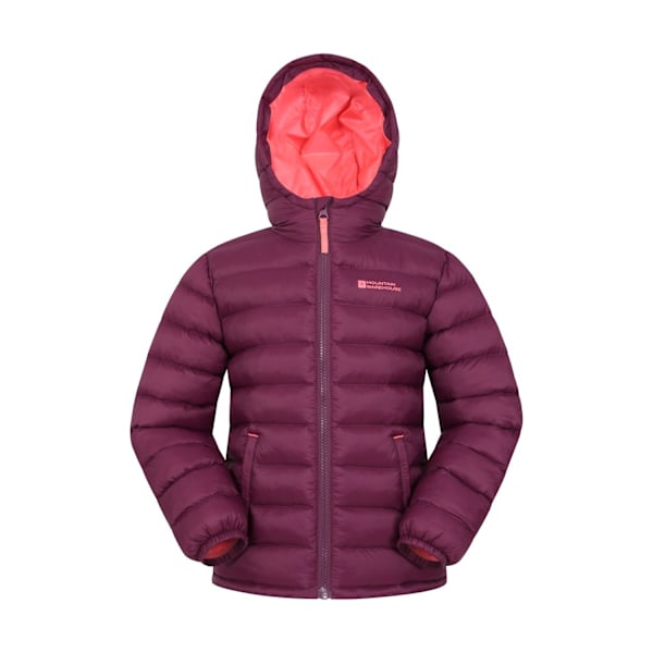 Mountain Warehouse Barn/Barn Seasons II Vadderad Jacka 2-3 Berry 2-3 Years