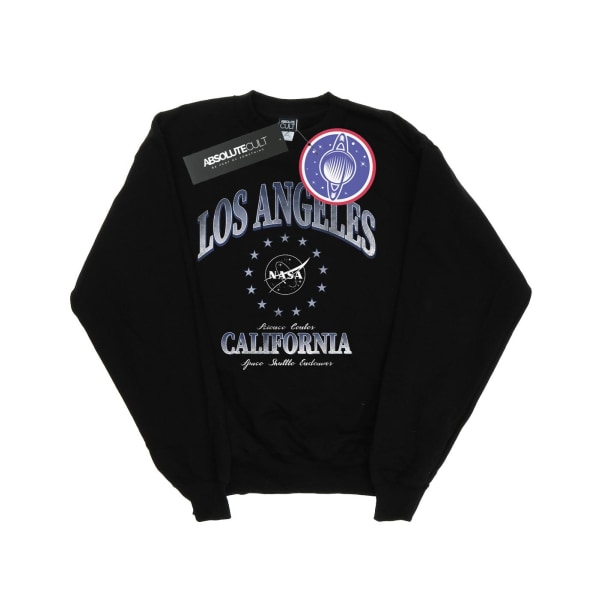 NASA Womens/Ladies California Science Center-tröja XL svart Black XL