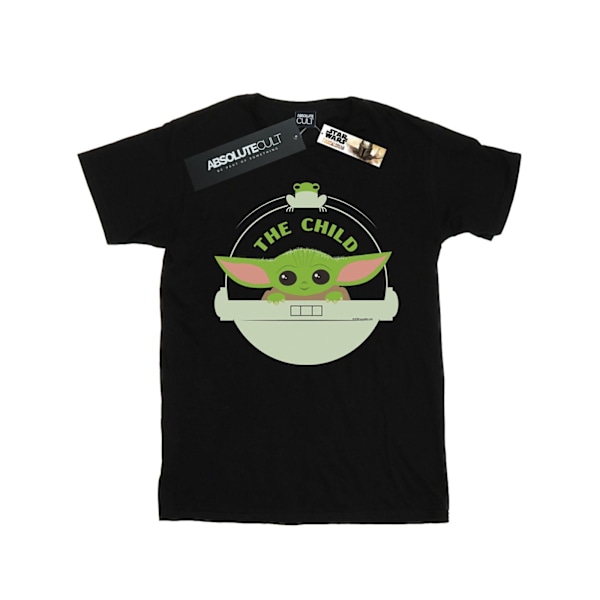 Star Wars The Mandalorian The Child And Frog T-shirt S Bla Black S