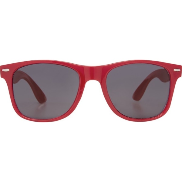 Bullet Sun Ray RPET Solglasögon One Size Röd Red One Size