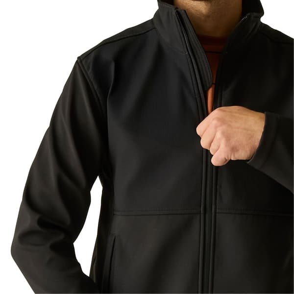 Regatta Professional Unisex Återvinningsbar Softshelljacka för vuxna Black XS