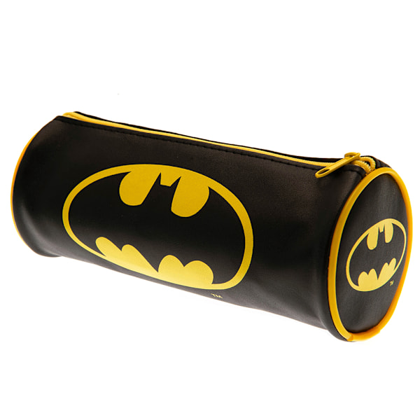 Batman Tunnformad Pennfodral One Size Svart/Gul Black/Yellow One Size