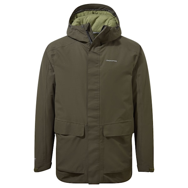 Craghoppers Lorton Vattentät Jacka Herr S Woodland Green Woodland Green S