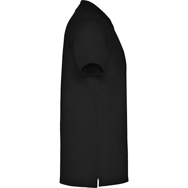 Roly Barn/Barn Star Kortärmad Polotröja 7-8 År Sol Solid Black 7-8 Years