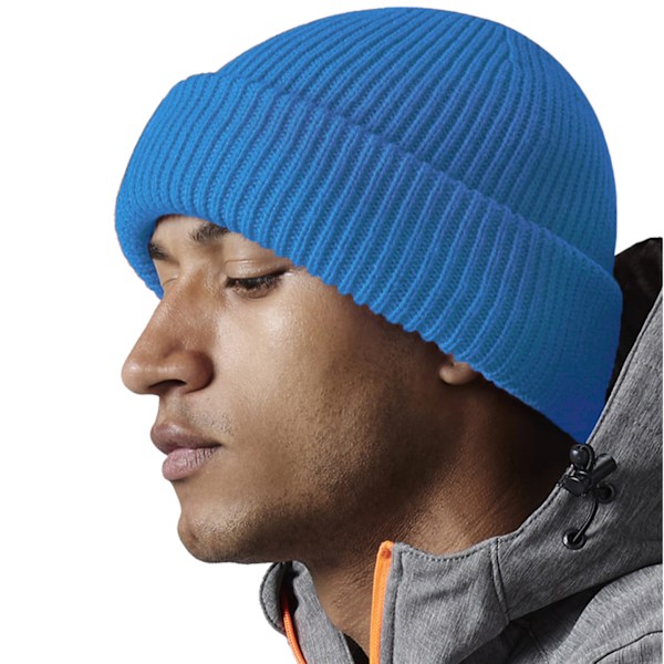 Beechfield Unisex Vuxen Elements Vindtät Mössa En Storlek Sapphire Blue One Size