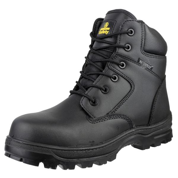 Amblers Safety FS006C Säkerhetskänga / Herrkängor 10 UK Svart Black 10 UK