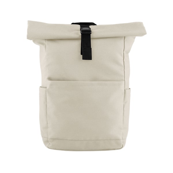 Bagbase EveryWear Roll Top 18L Ryggsäck One Size Natural Stone Natural Stone One Size