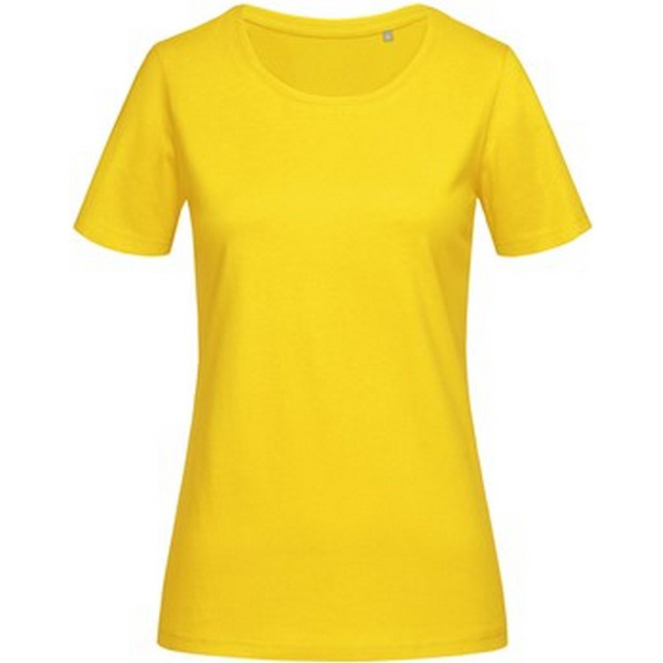 Stedman Dam/Damer Lux T-shirt XS Solrosgul Sunflower Yellow XS