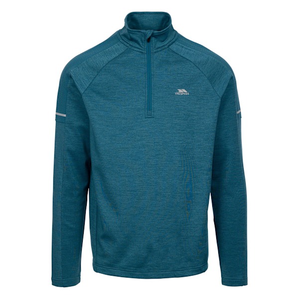 Trespass Caldez Active Top S Bondi Blue Marl för Herr Bondi Blue Marl S