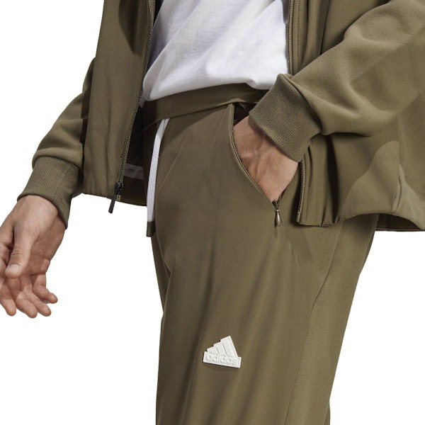 Adidas Herr Designad 4 Tyskland Träningsbyxor XL Oliv Olive XL