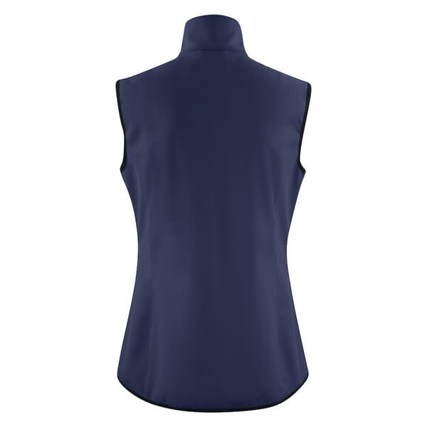 Printer Dam/Dam Trial Softshell Gilet S Marinblå Navy S