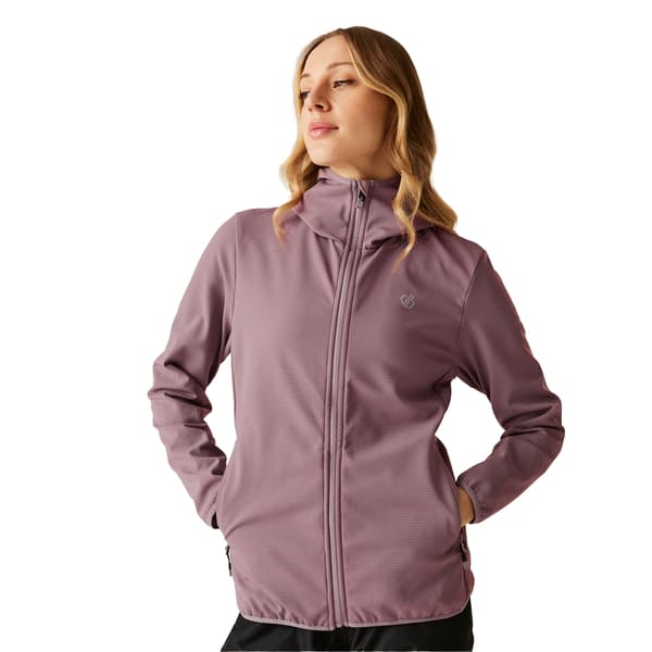 Dare 2B Dam Iced Soft Shell Jacka 18 UK Heather Heather 18 UK