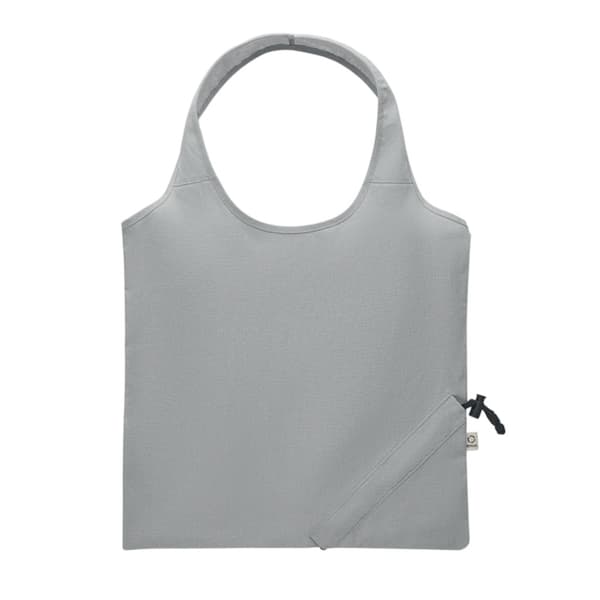 MidOcean Carrie Vikbar Shoppingväska One Size Grå Grey One Size