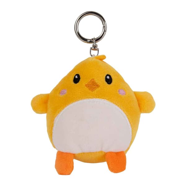 Mumbles Chick Nyckelring One Size Gul Yellow One Size