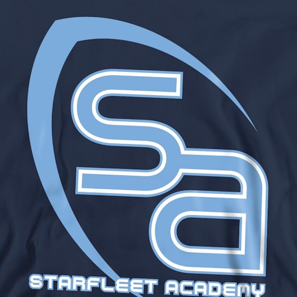 Star Trek Unisex Vuxen SA Logo Sweatshirt L Marinblå Navy L