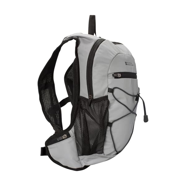 Mountain Warehouse Track Reflective 6L Hydreringsryggsäck En Storlek Grey One Size