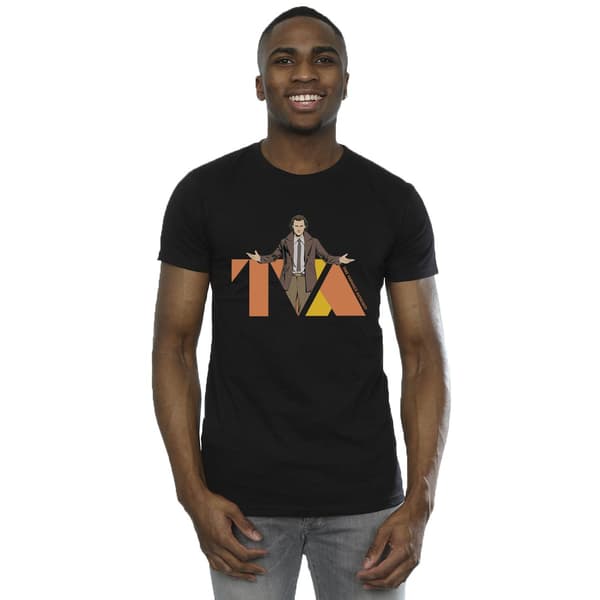 Marvel Herr Loki TVA Pose T-shirt M Svart Black M