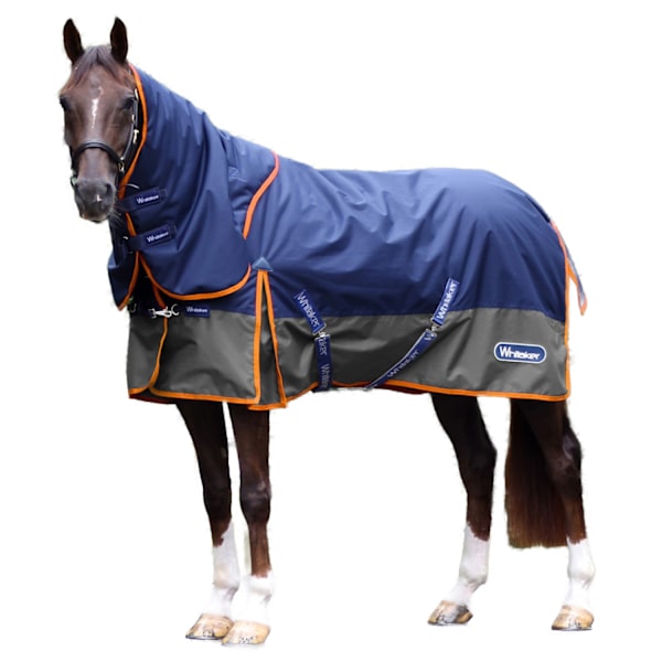 Whitaker Rastrick V2 Combo Neck 250g Hästtäcke 4´ 9 Na Navy/Grey 4´ 9