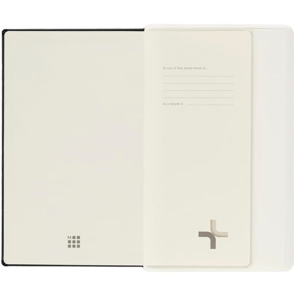 Moleskine Smart Anteckningsbok One Size Solid Svart Solid Black One Size
