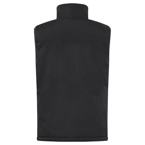 Clique Herr Softshell Vadderad Gilet L Svart Black L