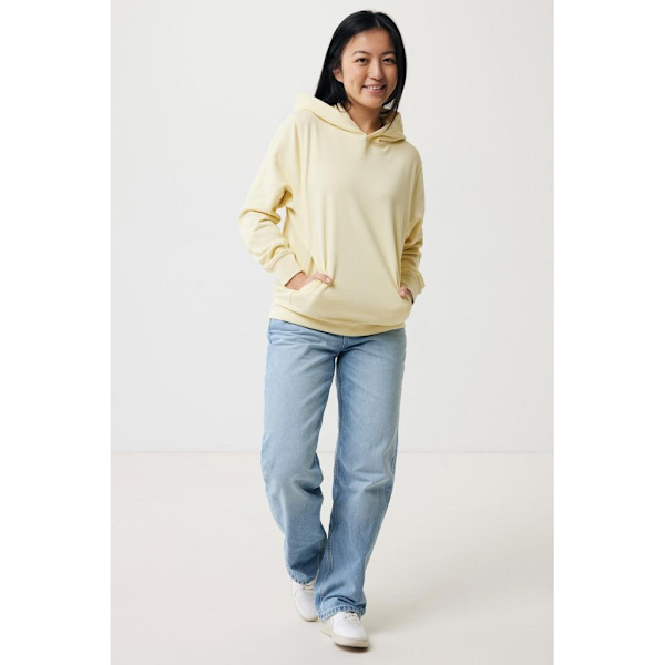 Iqoniq Unisex Vuxen Yengo Återvunnen Bomull Sidoficka Hoodie XS Light Heather Anthracite XS