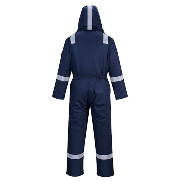 Portwest Unisex Vuxen Flamresistent Antistatisk Vinteroverall Navy L R