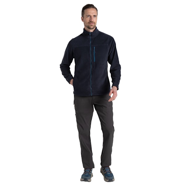 Craghoppers Corey Plus II Isolerad Fleecejacka för Män L Mörk Marinblå Dark Navy L