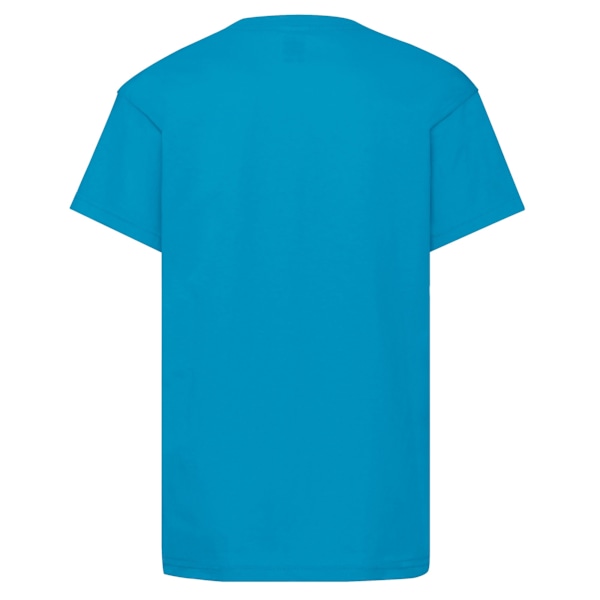 Fruit of the Loom Barn/Barn Original T-shirt 12-13 år A Azure 12-13 Years