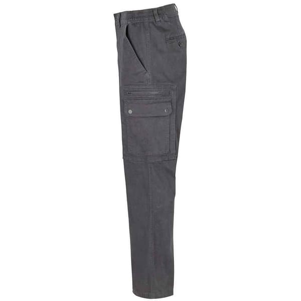 SOLS Herr Docker Stretch Cargo Byxor 36R Mörkgrå Dark Grey 36R